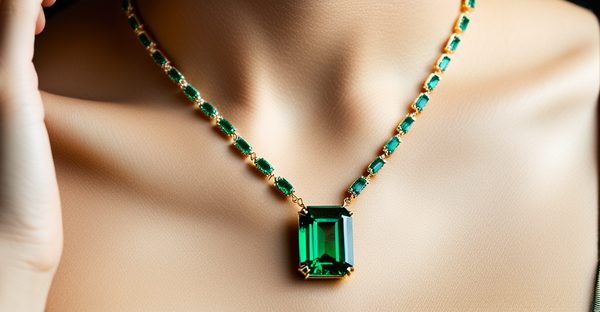 Découvrez les secrets des colliers en émeraude raffinés